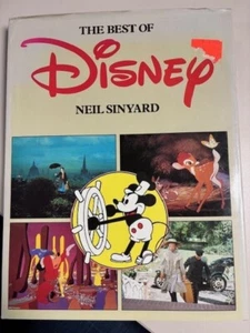 The Best of Disney Neil Sinyard Hardcover Buch Mickey Mouse Walt Disney 1988 - Bild 1 von 7