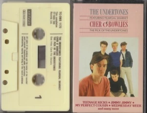The Undertones 'Cher O'Bowlies - The Pick Of The Undertones' Cassette Album 1986 - Picture 1 of 2