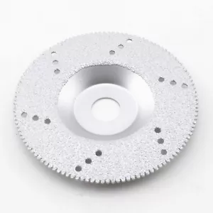 Ruota Abrasiva Diamante BRASATO Dischi Macina Seghettata Convessa 46 - Foto 1 di 8