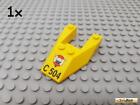 LEGO® 1Stk Keilstein / Flügel 4x6 gelb bedruckt 6153APB04