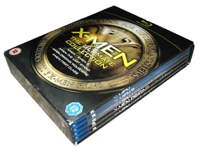 X-Men: The Ultimate Collection - 5 Movie Set - Blu-Ray - VGC - UK Release - Picture 1 of 2