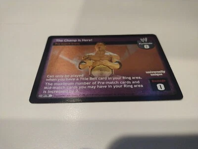 WWF/ WWE Raw Deal CCG - The Champ Is Here - 29 / TK - Image 1 of 4