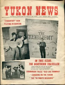 YUKON NEWS - HISTORIAS E IMÁGENES AUTÉNTICAS DEL YUKON - 2 NÚMEROS - 1965 - Imagen 1 de 2