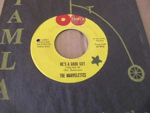 Marvelettes He's a good guy /Goddess Of Love 45 TAMLA T 54091 Motown Soul EX - Picture 1 of 5
