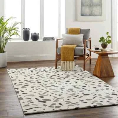 New Rug Hand Tufted design Rug Nz Wool Carpet Area Rug - Image 1 of 4