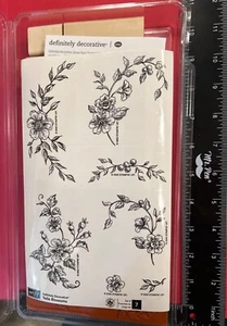2002 Stampin' Up! Definitiv Deko Toilettenblüten 2 Stufen unmontiert - Bild 1 von 3