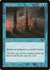 MTG Rare Evacuation x 1 SP - Stronghold