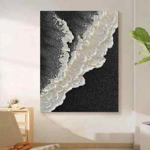 Arte de pared Wabi Sabi Wind lienzo sin marco/enmarcado - Imagen 1 de 7