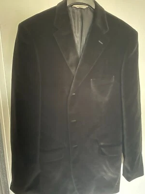 Бархатная спортивная куртка pronto uomo (длина 38) - Изображение 1 из 4