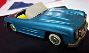 300 MERCEDES-BENZ SL SERIES ICONIC TIN CONVERTIBLE CAR EURO LAMPS MERCEDES-BENZ - Picture 1 of 8