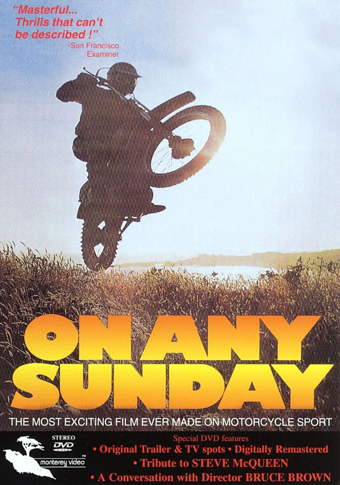 On Any Sunday [DVD] [Region 1] [US Import] [NTSC] {Free P&P Tracked 24} - Image 1 of 1
