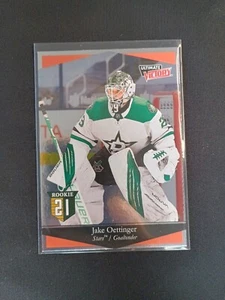2020-21 Upper Deck Extended Series Hockey Jake Oettinger RC UV-40 Stars - Bild 1 von 2