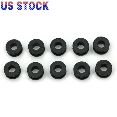 Rubber Motorcycle Grommets Fairing Set For Kawasaki Ninja 250R EX250F ZX6R ZX10R - Image 1 of 4