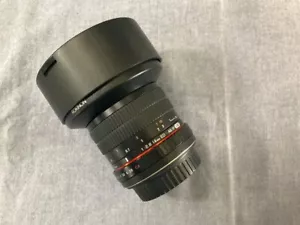 Rokinon 14mm f/2.8 IF ED USM lens (Canon EF mount) - Picture 1 of 4