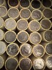 Unsearched Kennedy Half Dollar Coin Rolls Loomis Rolls