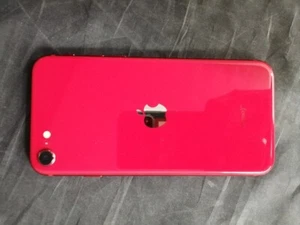 APPLE Smartphone Red Model Number: mxd22j/a IPHONE SE 2 Popular Color - Afbeelding 1 van 14