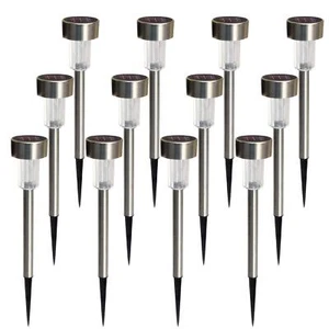 White Morning Stainless Steel Landscape Lighting For Outside Garden Sidewalk Ter - Picture 1 of 8