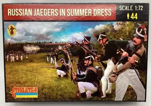 Strelets 288 Russian Jaegers in summer dress 1:72 soldatini personaggi in confezione originale - Foto 1 di 7