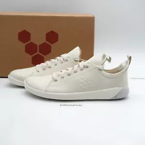 Vivobarefoot Geo Court Knit Leather Barefoot Sneakers Size 8 Women's / 39 EUR - Picture 1 of 7