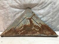 Vintage Architectural Salvage Tin Ceiling Corner Section 28in x 20in x 20in Barn