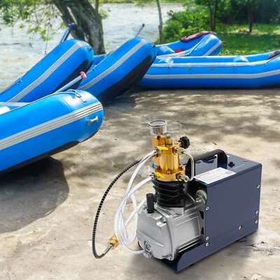 MARKENLOS Hochdruck Kompressor 300bar 4500Psi elektrische Paintball Luftpumpe 2800r/min DE