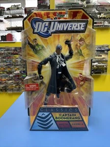 MATTEL DC UNIVERSE CLASSICS CAPTAIN BOOMERANG WAVE I8 FIGURE 4 NEW - Picture 1 of 6