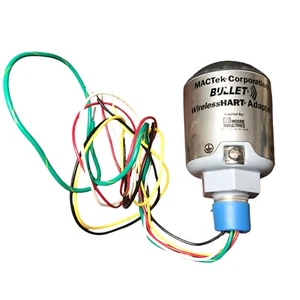 WirelessHART Adapter MACTek 110100-20MO 1/2" NPT Loop Powered HART Converter - Bild 1 von 7