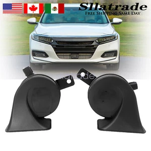 2PCS For Accord 2018-2021 Car Horn High Low 38100-TVA-H01 38150-TVA-H01 - Picture 1 of 11