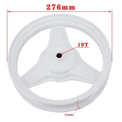 YAMAHA PY50 PW50 PEEWEE PY PW REAR RIM WHEEL M RM03R - Image 1 of 2