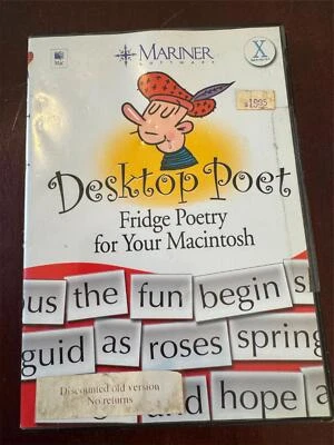 Desktop Poet for the Vintage Mac by Mariner Software - Image 1 of 3