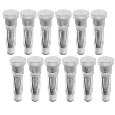 12x Wheel Studs for Chevrolet Silverado 1500 GMC Yukon XL 1500 Saturn Outlook - Image 1 of 4
