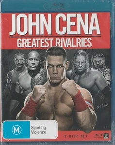 WWE - Greatest Rivalries - John Cena (Blu-ray, 2014, 2-Disc Set) Region B - Picture 1 of 2