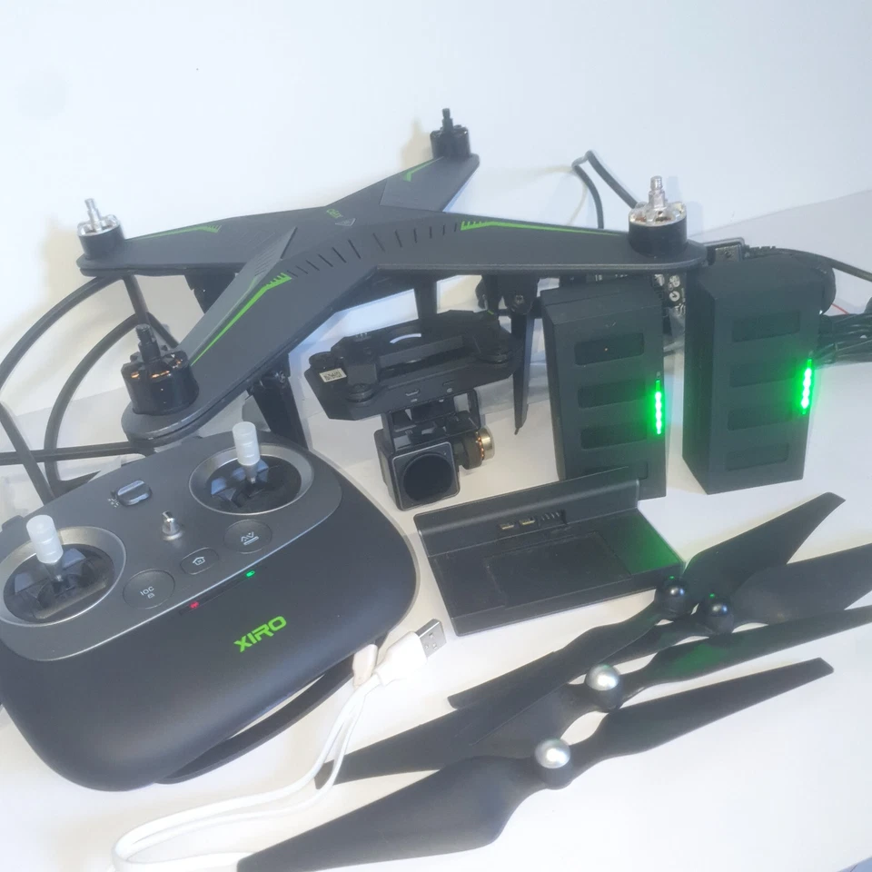 Xiro Xplorer V Drone-3 Ejes Cámara Cardán Drone ¡REPARACIÓN Y REPUESTO! ¡PIEZAS! SOLO Foto 1 de 1