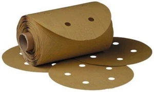 40% OFF 1 Roll 3M 6" P150 Grit Stikit A-Wt 6 Dust Hole Paper Disc Roll 01640 - Picture 1 of 1