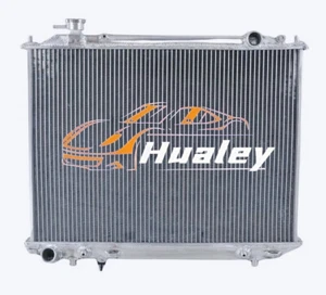 Radiator Fit 1996-2011 2010 Ford Courier/Ranger PJ/PK Mazda B-Series Bravo/BT50 - Picture 1 of 6