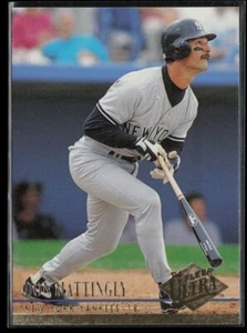 1994 Fleer Ultra Don Mattingly New York Yankees #400 - Picture 1 of 2