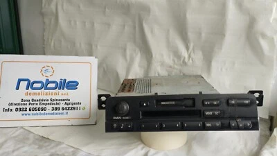 AUTORADIO STEREO BMW SERIE 3 E46 1998/2005 65126902659 - Immagine 1 di 4