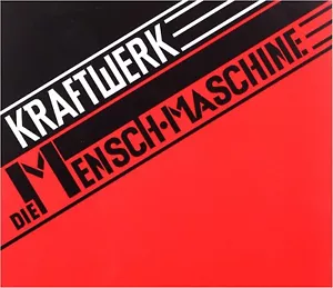 Kraftwerk Die Mensch Maschine CD NEW SEALED Remaster Man Machine German Language - Foto 1 di 4