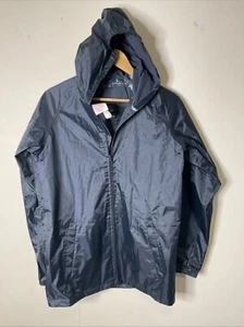 Regatta XS Blue Waterproof Breathable Light Unlined Coat 163cm - Picture 1 of 5