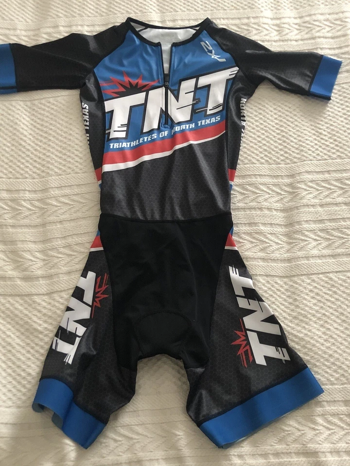 2XU Women’s Cycling Suit Small Vg2 - Image 1 of 4