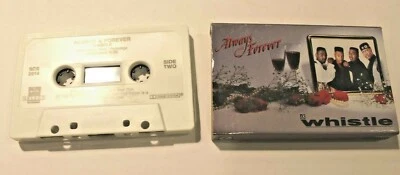 Whistle Always & Forever Cassette tape Single Cassingle 1990 hip hop Jazzy Jazz - Image 1 of 2