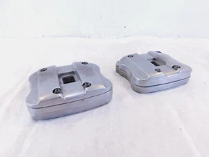 Harley Davidson Sportster 883 & 1200 Custom Cylinder Head Top Cover Rocker Boxes - Picture 1 of 7