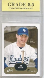 Just Minors Just Prospects 2002 edición Gole #21 Joe Mauer novato - Imagen 1 de 1
