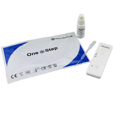 ONE STEP 5 x GP Professional Masern IgG/IgM Blutschnelltest