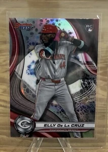 Elly De La Cruz 2024 Bowman's Best Baseball REFRACTOR Cincinnati Reds #20 RC - Picture 1 of 2