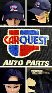 Carquest Auto Parts Strapback Baseball Cap Blue One Size Adjustable K-Products - Picture 1 of 1