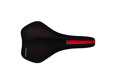 Prologo Akero Pro STN Bike Saddle - Black / Red - RRP: £47.99 - Image 1 of 4