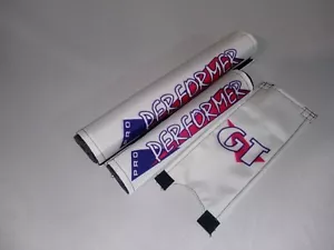 G T PAD SET PRO frame handlebars bar Stem bmx Re Made performer White Performer - Picture 1 of 5