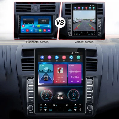 9.7" 2Din Carplay Android 13.0 Car Stereo GPS Navi Radio BT DSP Wifi +Cam - Image 1 of 4