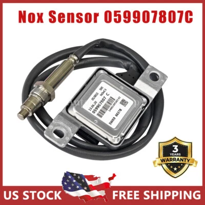 Front Nox Sensor For VW Touareg 2004-2018 Audi Q7 2009-2015 3.0 TDI 059907807H Foto 1 de 4